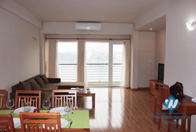 Nice 2 bedrooms apartment for lease in Tu Hoa st, Tay Ho, Hanoi